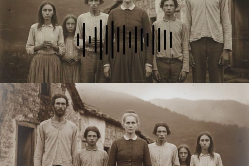 (Ouro Preto, 1897) O Segredo Macabro da Mãe: Forçou os Filhos à Procriação e Foi Acorrentada
