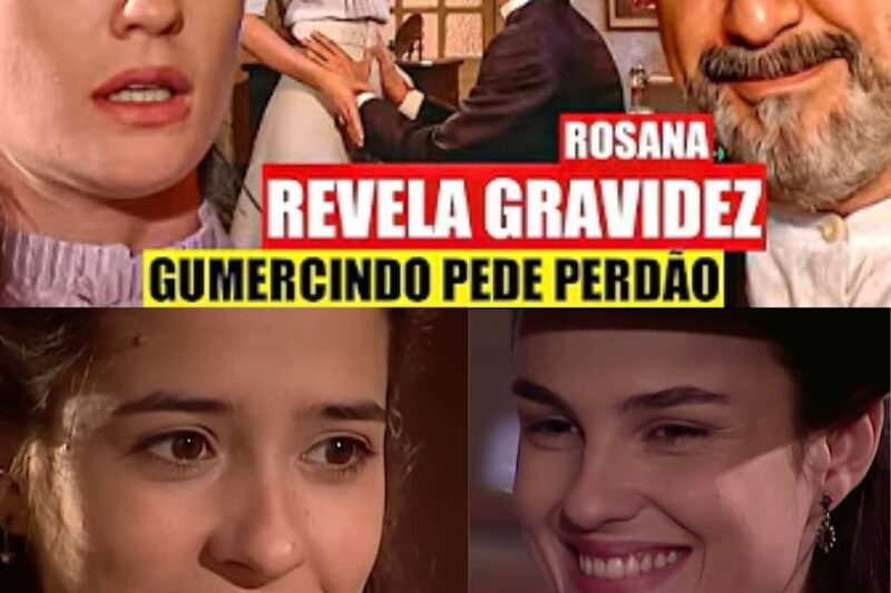 Terra Nostra: Rosana Descobre que Está Grávida de Marco Antônio e Faz as Pazes com Gumercindo