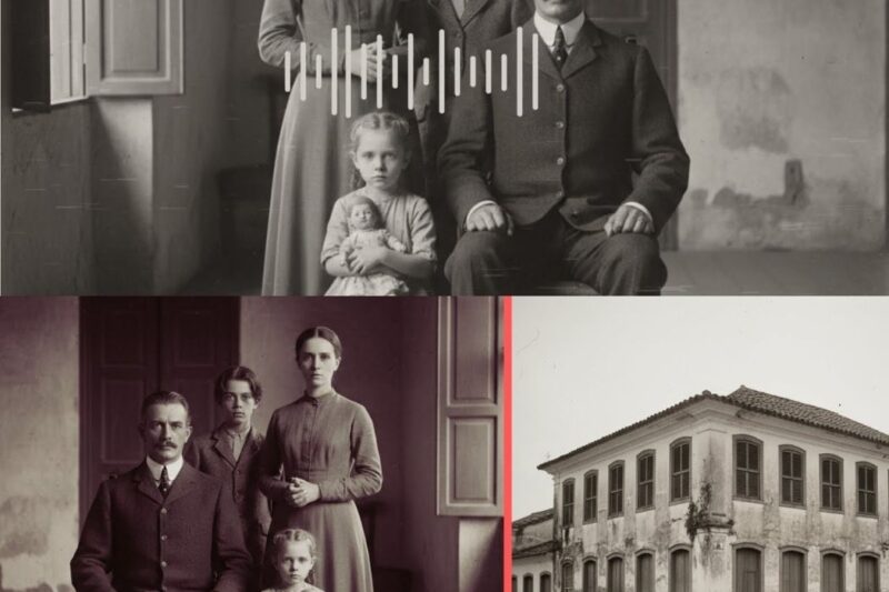 A História Arrepiante de uma Casa Assombrada no Brasil — Um Relato Macabro (Mariana, 1918)