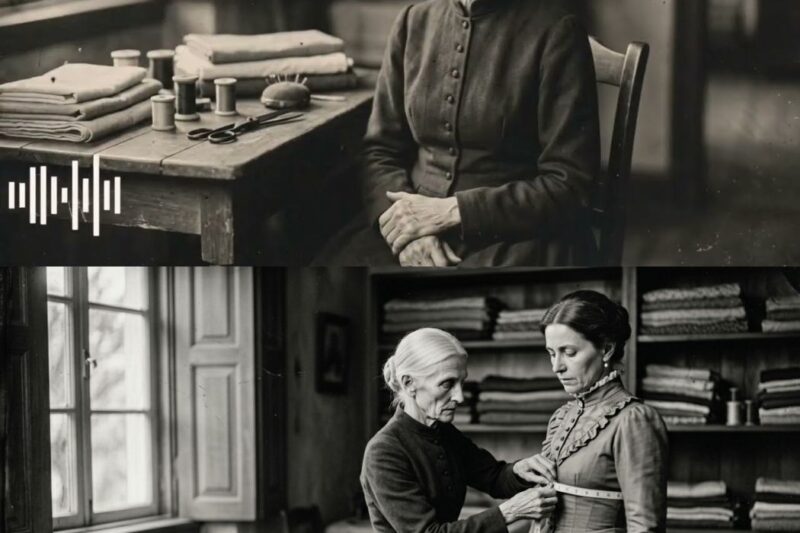 1883: A costureira que despertava medo entre os moradores