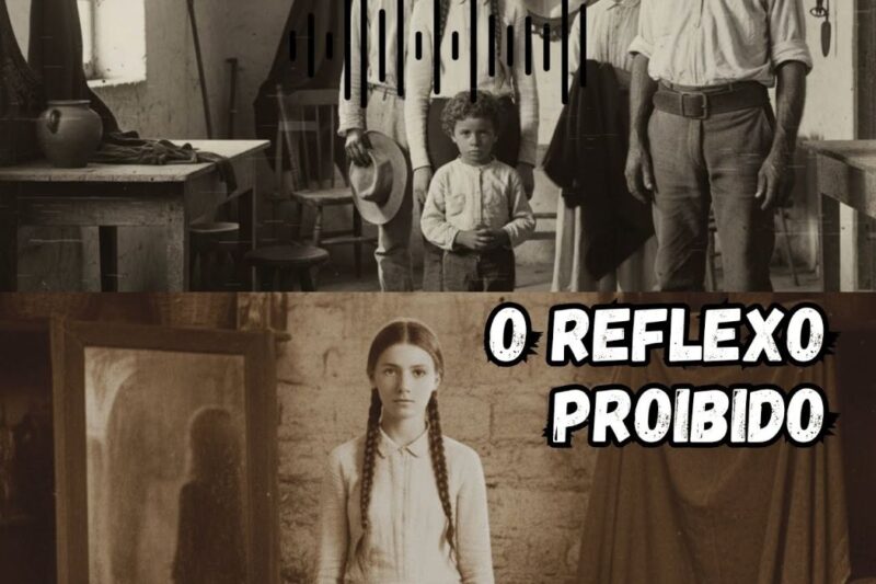 (1877, Paraíba) Histórias Macabras: A Família Que Proibia Espelhos Após o Anoitecer