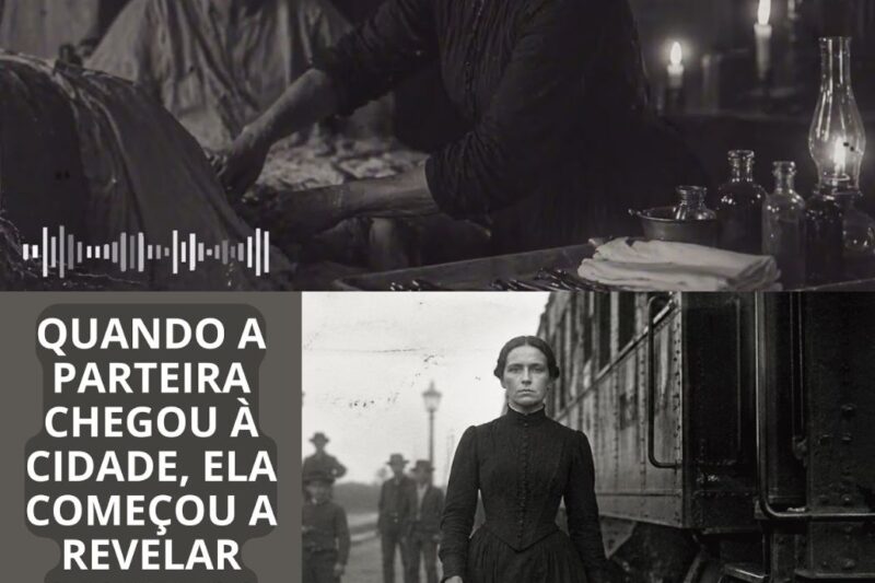 A parteira que guardava um segredo que ninguém ousava perguntar | História macabra fictícia