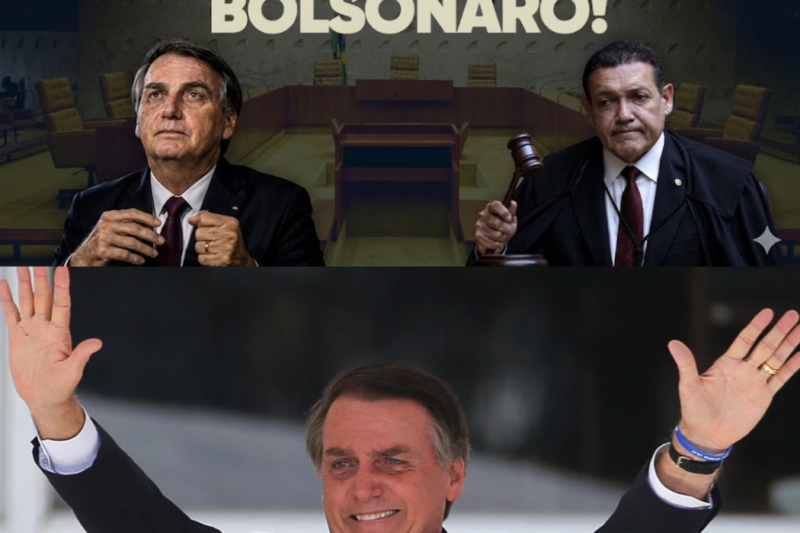 Nunes Marques Pode SOLTAR Bolsonaro AGORA?! O Que Está Acontecendo nos Bastidores e Quais São as Consequências Dessa Decisão?