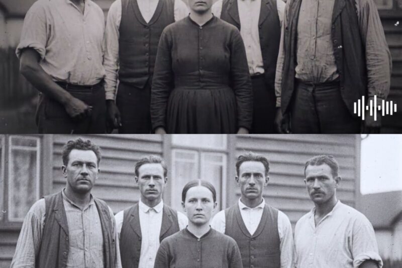 (Blumenau, 1885) Ela Foi Casada com 4 Irmãos — Todos se Revezavam, Mas Só Um Gerou Seus Filhos