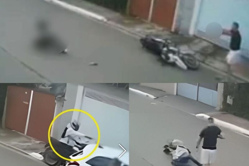 POLICIAL REAGE A ASSALTO NA ZONA SUL DE SP E NEUTRALIZA CRIMINOSO COM DISPAROS CERTEIROS EM SEGUNDOS