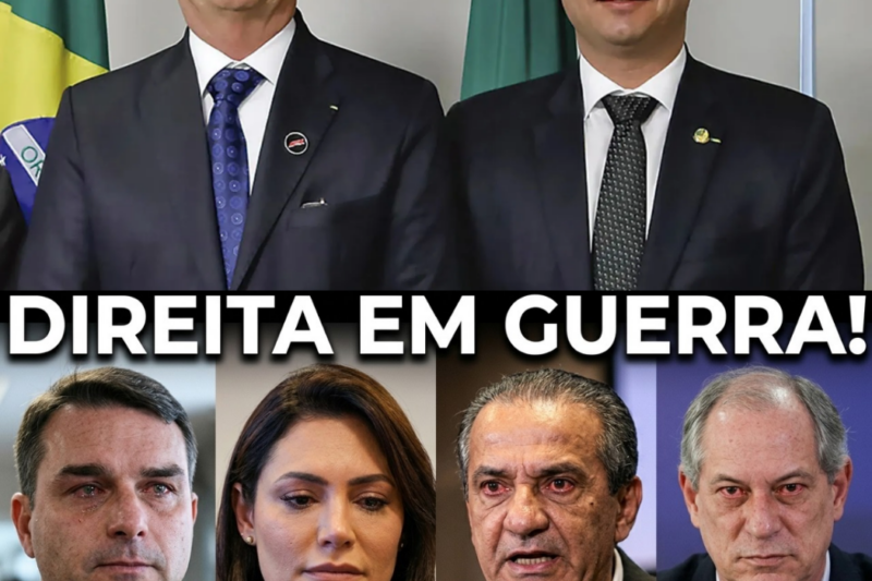 crise interna do bolsonarismo: Flávio Bolsonaro, Malafaia e a guerra pelo futuro da direita brasileira