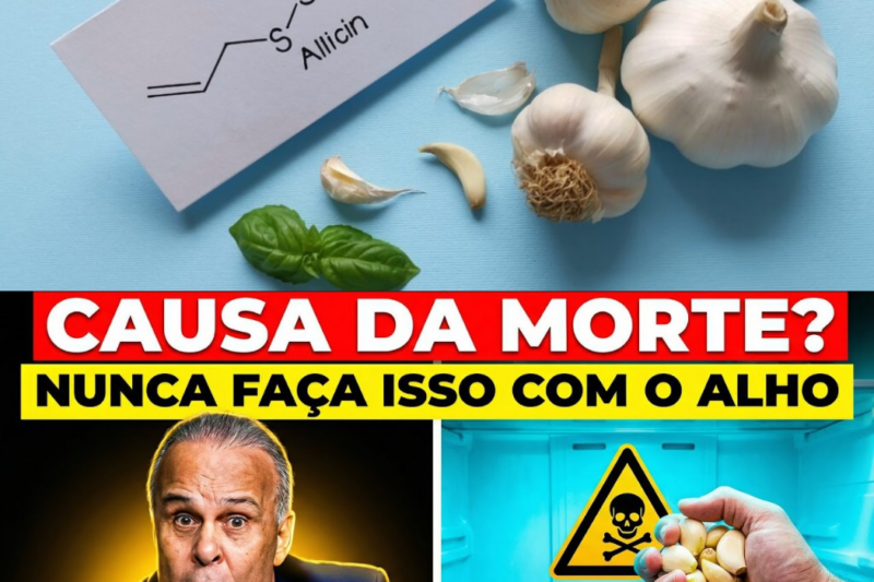 O alho é seu amigo ou inimigo? Descubra como esse superalimento pode se tornar um veneno mortal se usado errado!