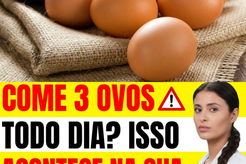 Você está desperdiçando sua saúde? O ovo, vilão do colesterol, pode ser seu maior aliado a partir dos 60!