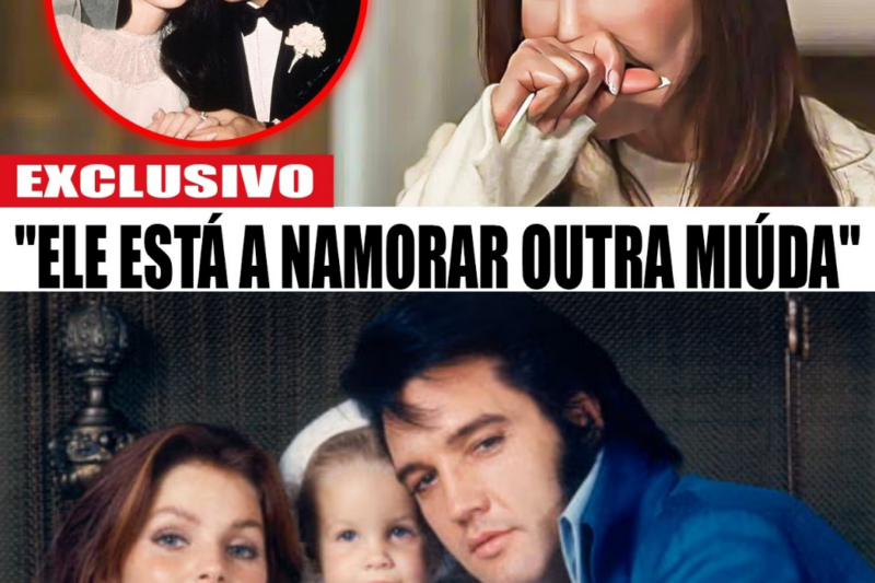 A mulher que saiu da sombra do Rei, mas nunca fechou a porta: a revelação que reacendeu o mistério sobre Priscilla Presley e o amor que nem o divórcio conseguiu apagar