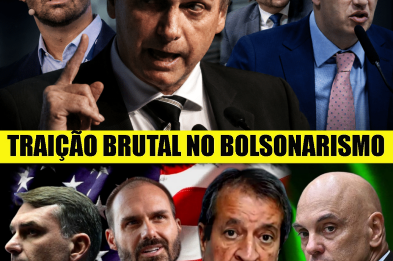 O movimento silencioso que sacudiu a direita: a manobra envolvendo Eduardo e Flávio Bolsonaro que abriu uma pergunta incômoda antes de 2026