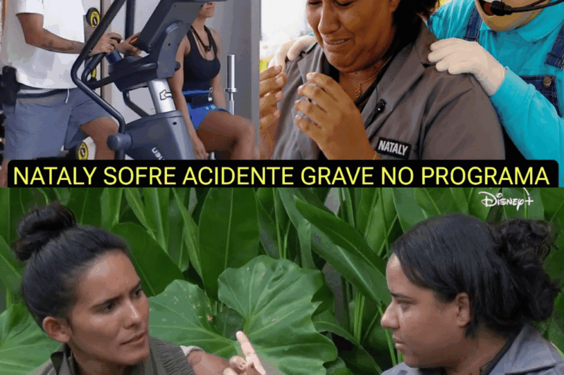 Casa do Patrão: 🚨 O Que Aconteceu AGORA? Nataly Sofre Descarga Elétrica e Produção É Acionada!