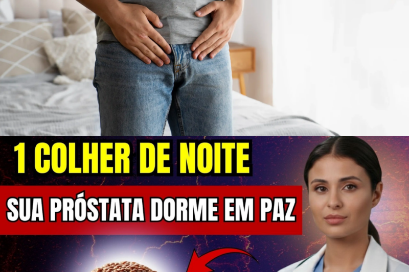Prostata Sob Controle: Como Uma Semente Simples Pode Impedir a Inflamação e Melhorar Sua Saúde Sexual