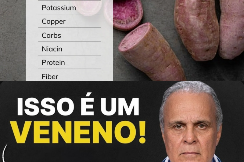 O Que Você Está Fazendo Errado com a Batata-Doce: 5 Erros Mortais Que Estão Sabotando Sua Saúde Sem Você Saber!