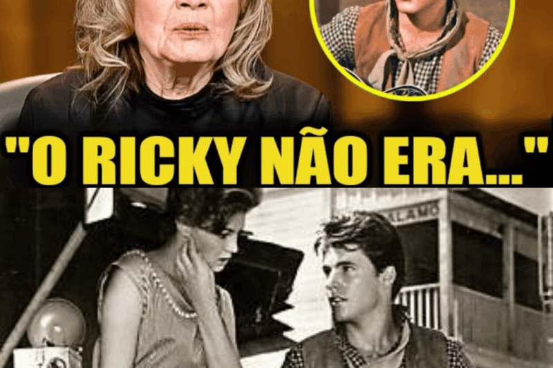 O Encontro Inesperado com Ricky Nelson: A Verdadeira História por Trás de “Rio Bravo”