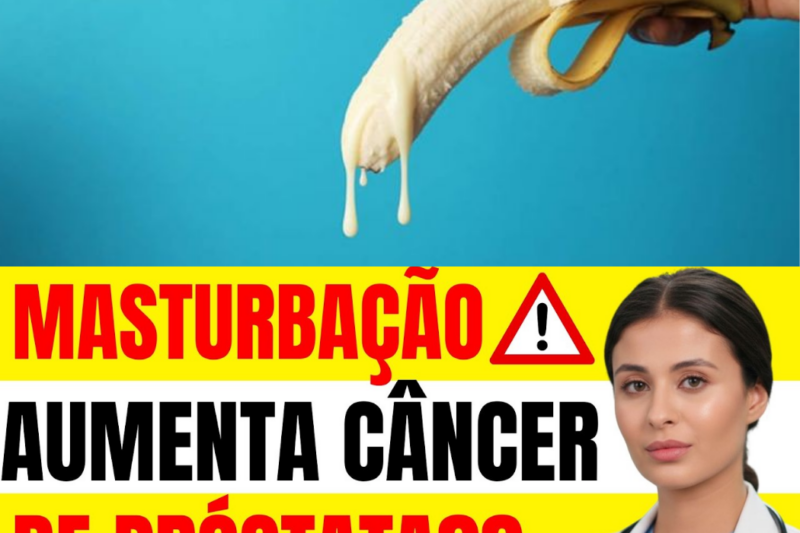 A Verdade Oculta: Como A Ejaculação Pode Reduzir em 1/3 o Risco de Câncer de Próstata Após os 60 Anos