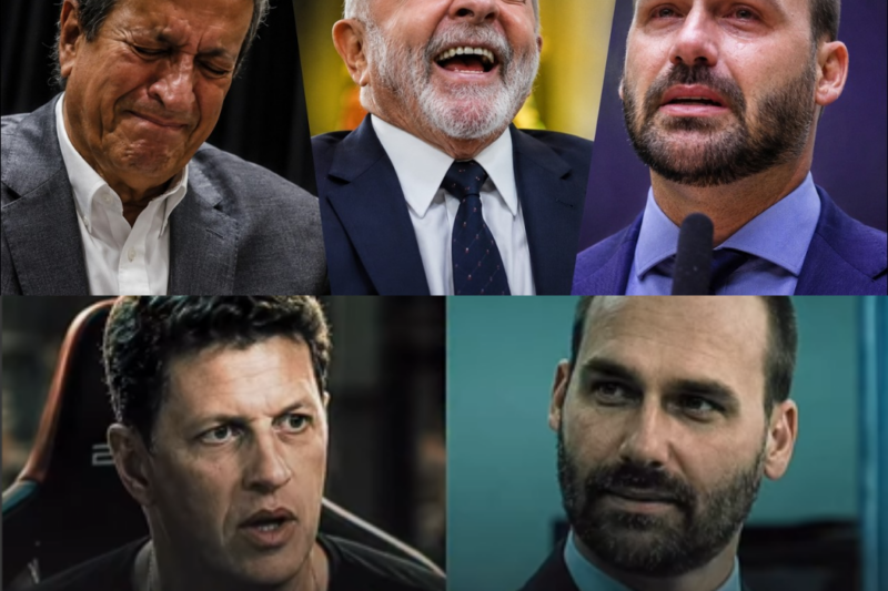 Bolsonarismo em Crise: A Guerra Entre Eduardo Bolsonaro e Ricardo Sales que Pode Decidir o Futuro da Direita no Brasil