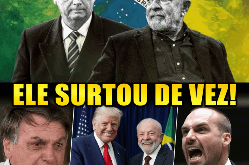 Crise de Bolsonaro: Encontro com Trump e Traições Familiares Provocam Colapso no Governo!