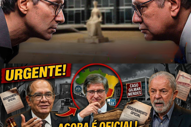Escândalo na PGR: Arquivamento de Processo Contra Gilmar Mendes Abala o Brasil e Levanta Questões Sobre Justiça no País!
