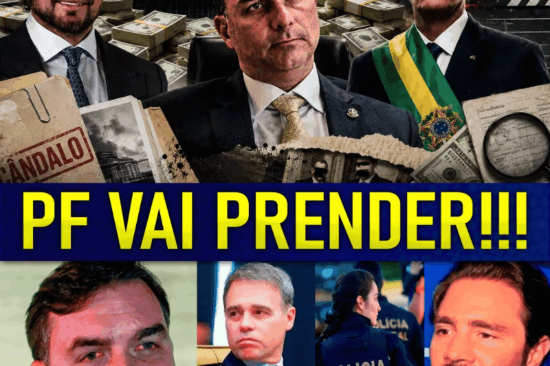 O Que Flávio Bolsonaro Está Escondendo? Investigações Expostas Podem Colocar o País em Colapso!