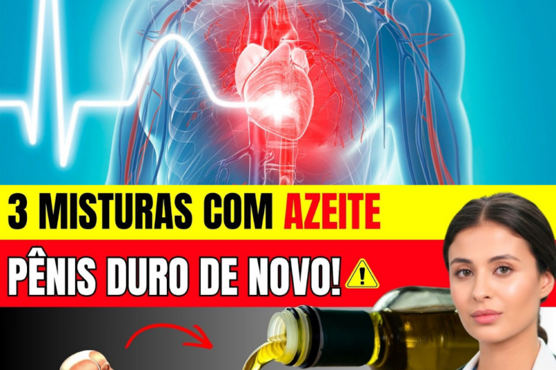 O Erro Silencioso Que Está Sabotando a Saúde dos Homens Após os 60: O Segredo do Azeite de Oliva que Poucos Conhecem