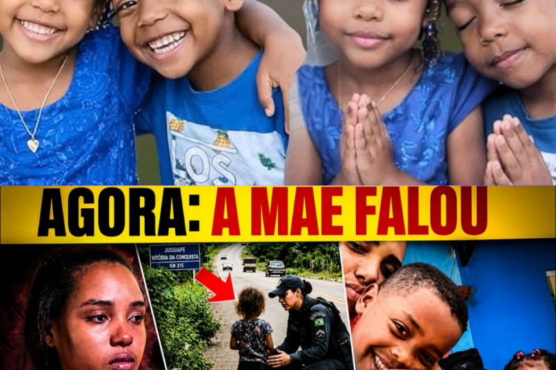 CASO BACABAL EM CHOQUE: Desaparecimento de crianças, rumores explosivos e o silêncio que assusta o país