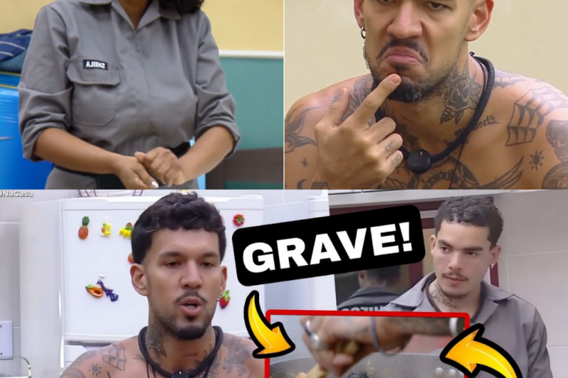 CASA DO PATRÃO EM CAOS: Sabotagem gravíssima! Cinzas de cigarro na comida e o patrão da semana em fúria