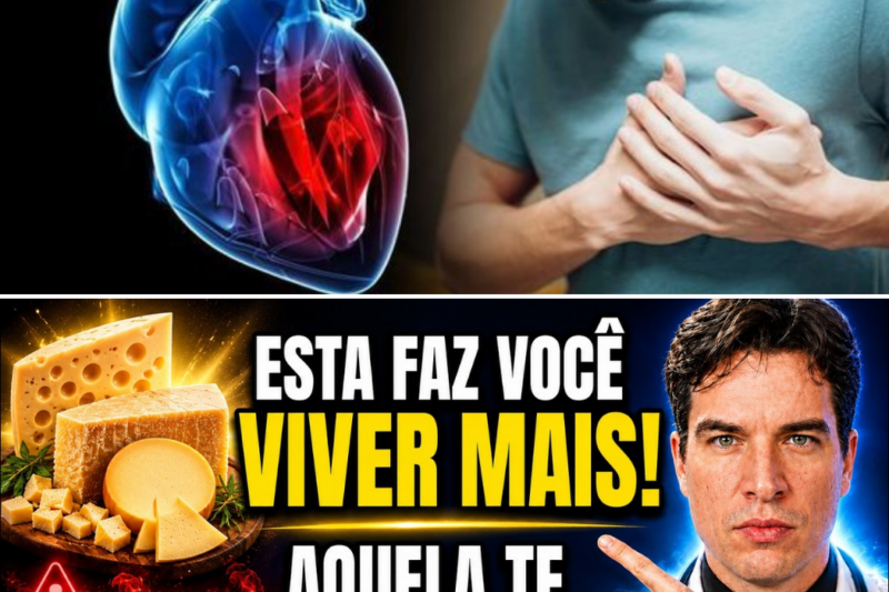 Tem mais de 60 anos? Esses queijos podem salvar ou destruir seu coração e sua saúde.