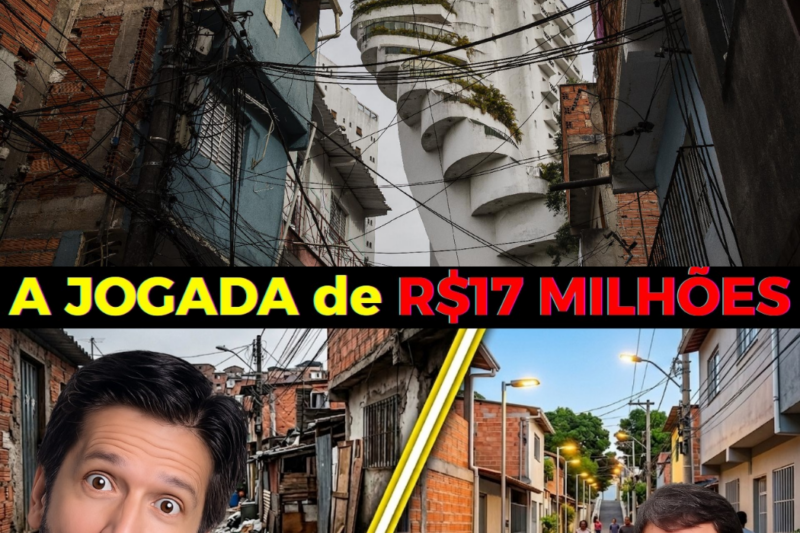 Paraisópolis Ressurge: Como a Engenharia Transformou um Bairro Esquecido em Símbolo de Esperança e Inclusão Social