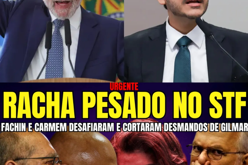 Supremo em Crise: Guerra de Ministros, Escândalos e Bastidores que Podem Redefinir o Poder no Brasil — Faquim, Gilmar e Lula no Olho do Furacão