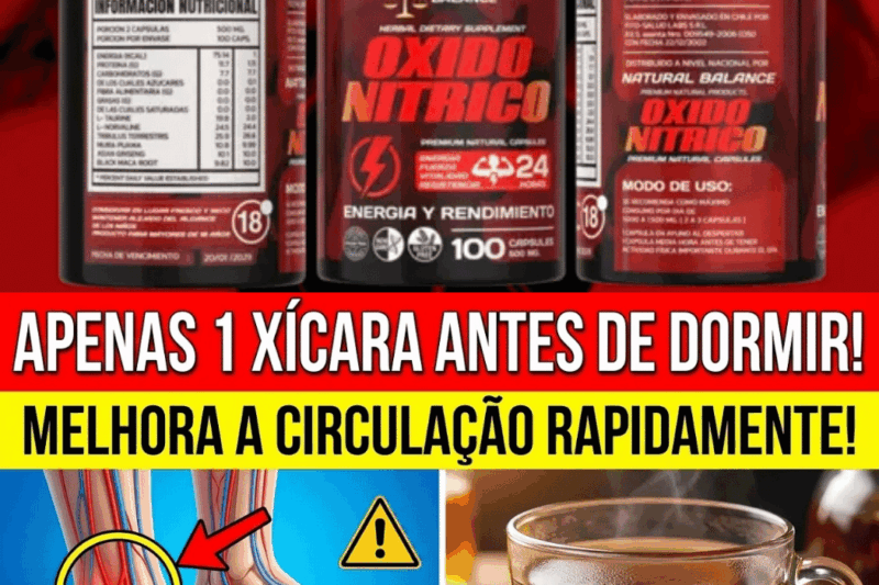 Você Está Perdendo a Circulação nas Suas Pernas? A Verdade Por Trás da ‘Idade’ e Como Reverter Agora