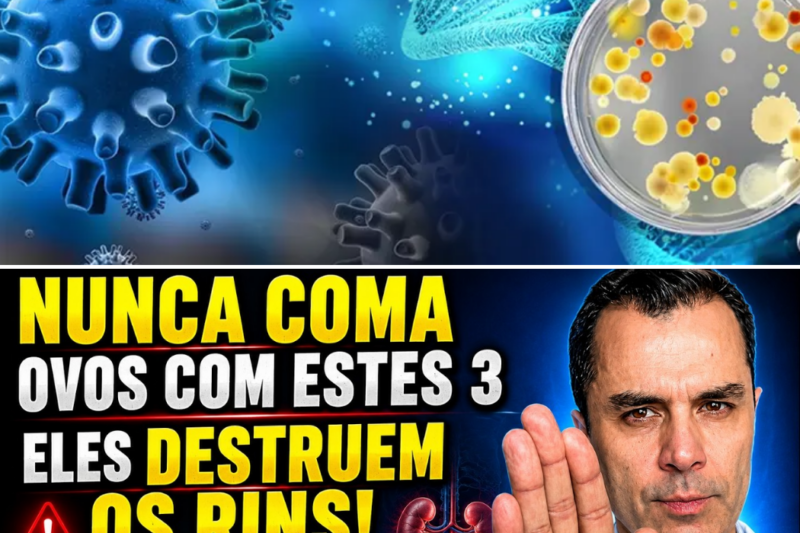 Nunca Coma Ovos com Estes 3 Alimentos Após os 60 — Eles Podem Destruir Seus Rins e Arterias Sem Você Perceber
