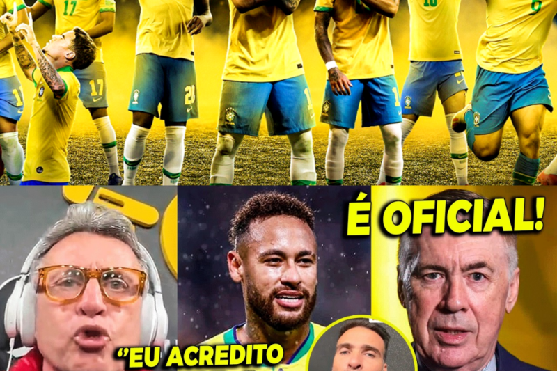 É Oficial! Neymar Está de Volta à Seleção Brasileira e a Copa do Mundo Nunca Pareceu Tão Emocionante — Titularidade em Suspense e Bastidores da Convocação Revelam Conflitos e Estratégias