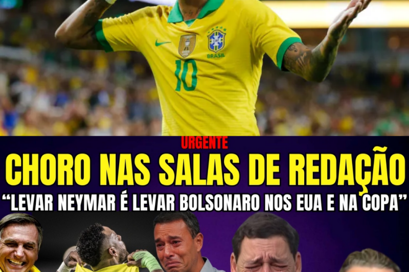 Neymar, Controvérsias e o Impacto da Seleção Brasileira na Copa do Mundo: Um Olhar Político e Esportivo