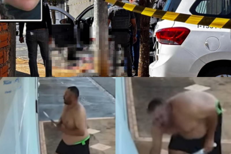 Invasão e Confronto Mortal em Cristais Paulista: Homem Armado Tenta Atacar Ex-Grávida