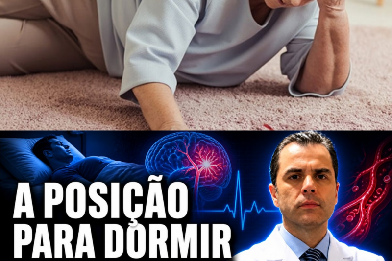 Alerta Vital: Como Dormir Pode Salvar Seu Coração e Prevenir Derrames Após os 60 Anos