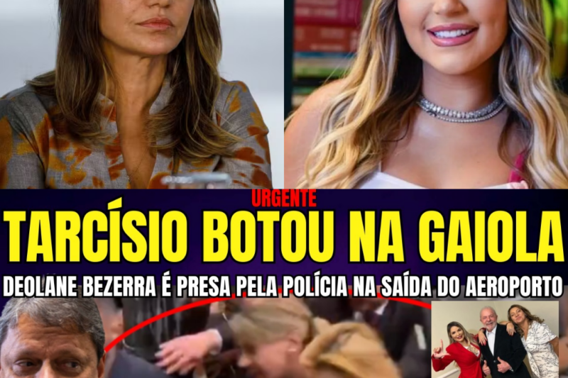 ESCÂNDALO POLICIAL E POLÍTICO: A PRISÃO DE DEOLANE BEZERRA E O IMPACTO SOBRE LULA E JANJA