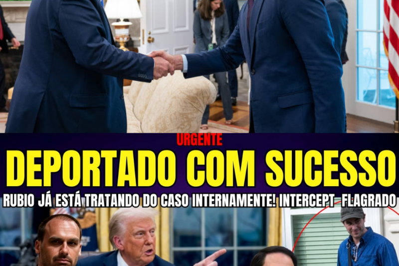 Urgente: Ameaças Contra Eduardo Bolsonaro nos EUA e Possível Intimidação Política – Uma Trama que Pode Abalar Campanhas e Instituições