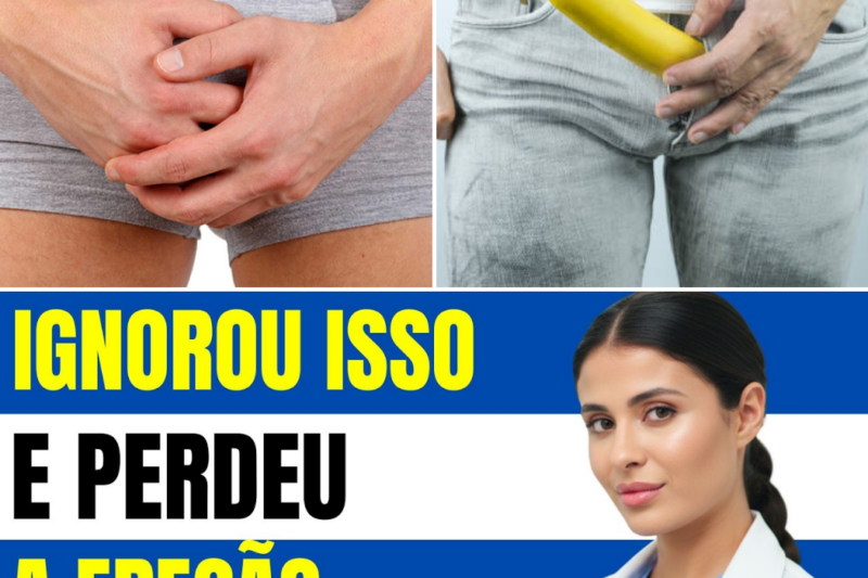 Homens Acima dos 60: Este Sinal Silencioso Pode Estar Destruindo Sua Ereção e Saúde Cardiovascular – Descubra Como Reverter Antes que Seja Tarde