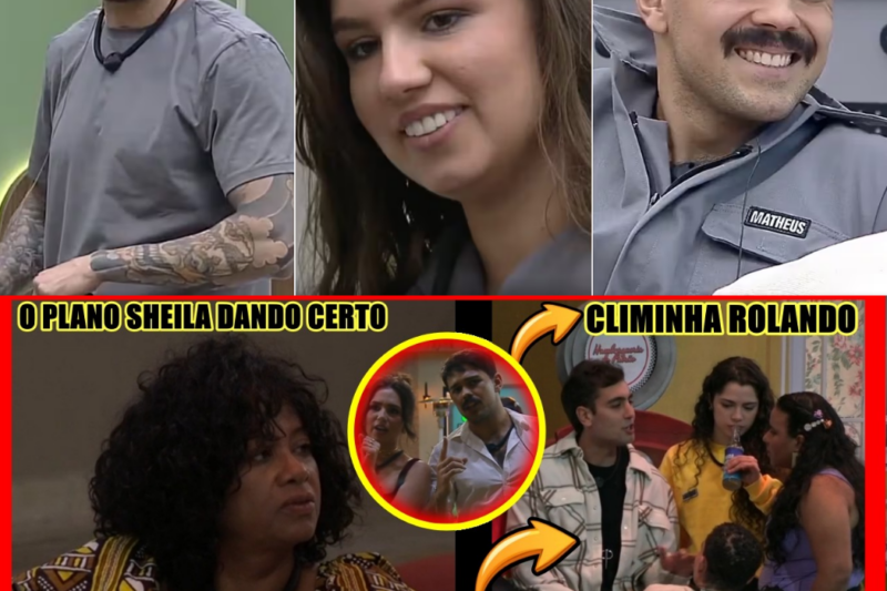 Casa do Patrão: Sheila, João e Jackson em Conflitos Explosivos Enquanto Estratégias e Alianças Transformam o Jogo