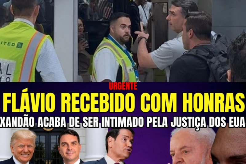 A Viagem Que Acendeu O Alarme Em Brasília: Flávio Vai Aos EUA, Moraes Entra Na Mira Internacional E A Direita Tenta Transformar 2026 Em Um Julgamento Do Brasil