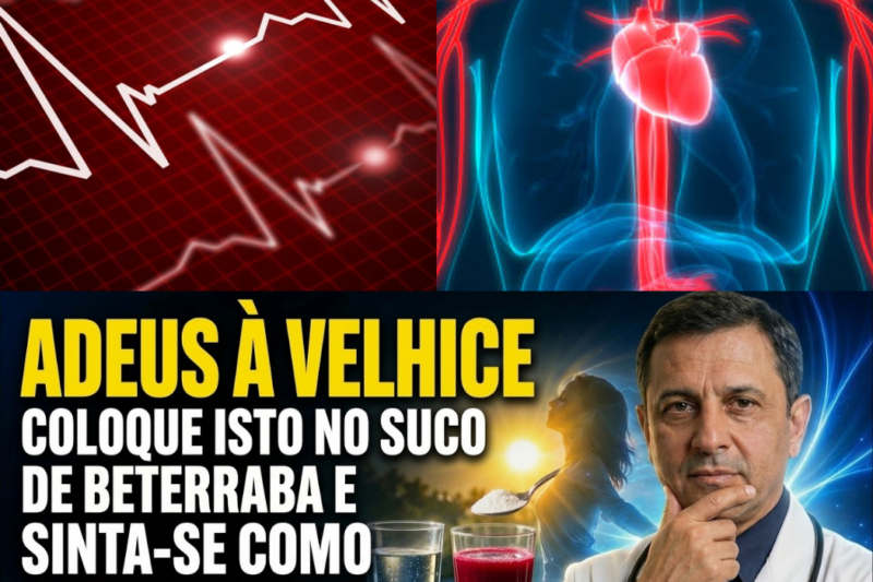 O Suco Vermelho Que Pode Estar Fazendo Só Metade Do Trabalho Depois Dos 60