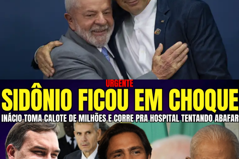 Inácio Sonhou com Flávio e Acordou com Vorcaro: Escândalos e Bastidores que Transformam a Política Brasileira