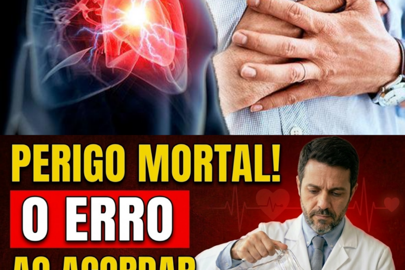 “Acordei e Meu Coração Quase Parou” — Os 7 Hábitos que Podem Destruir Seu Coração nas Primeiras Horas do Dia e Como Um Protocolo de 30 Minutos Pode Salvar Sua Vida