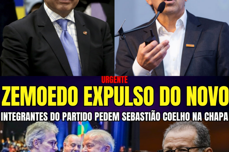 O PREÇO DA TRAIÇÃO: Zema é HUMILHADO por Próprios Aliados e Novo Pode ABANDONAR Herdeiro para SALVAR O PARTIDO!