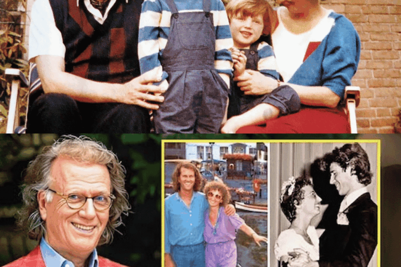 André Rieu: O Segredo Não Contado Sobre Sua Vida e Amor que Vai Chocar o Mundo!