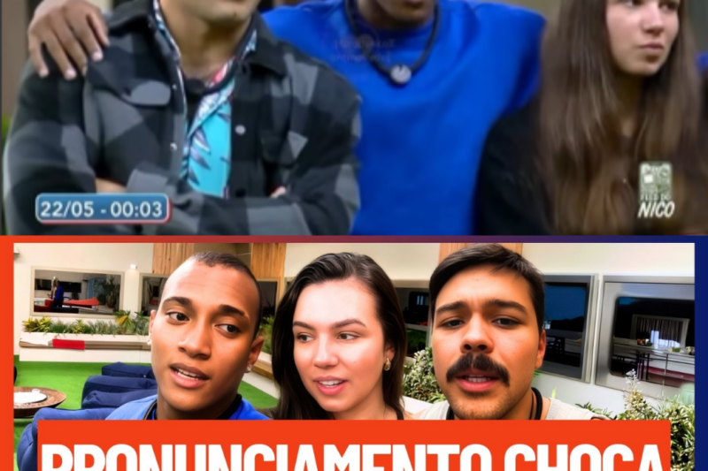 O FIM DO CASAMENTO? Esposa toma ATITUDE DRÁSTICA após carícias íntimas e “trio amoroso” ENFURECE O BRASIL na Casa do Patrão