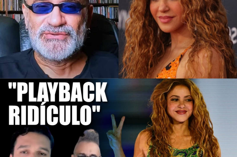 REGIS TADEU DETONA SHOW DE SHAKIRA NO RIO: O QUE REALMENTE ACONTECEU E POR QUE A PERFORMANCE DA CANTORA FOI TÃO CONTROVÉRSIA?