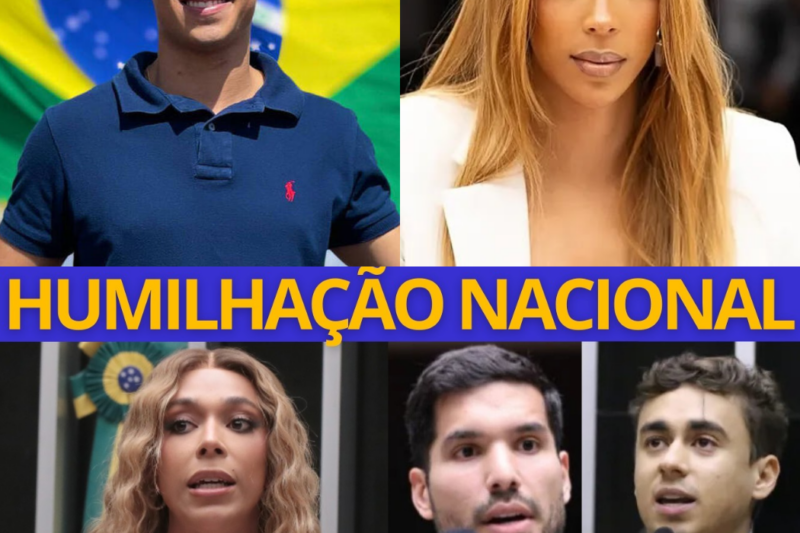 EXTROU TUDO: Erika Hilton DESPEDACA Extrema Direita e Nikolas Ferreira Entra em PÂNICO em Votação Chocante!