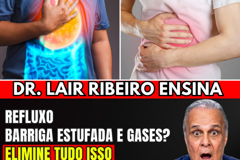O INGREDIENTE DE R$ 10 QUE AS FARMÁCIAS TENTAM ESCONDER: A Verdade Chocante Sobre Seu Refluxo e Estômago Alto