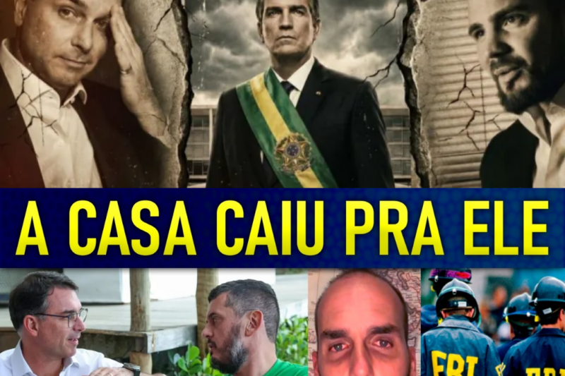 FIM DO PIX E PRISÃO INTERNACIONAL? FBI Recebe Provas de Terrorismo e ROUBO DE 61 MILHÕES Coloca Flávio Bolsonaro na Mira dos Estados Unidos!